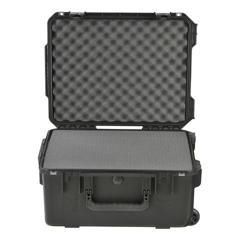 3i Series Rolling Mil-Std Waterproof Case 10 In. Deep (Black) Image 1