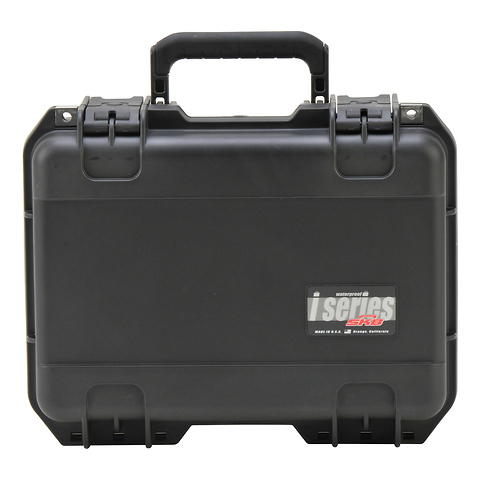 iSeries 1510-6 Waterproof Utility Case with Cubed Foam (Black) Image 3