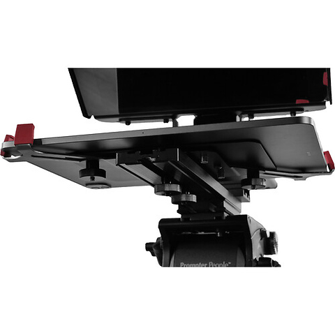 Flex Plus 12 in. iPad/Tablet Teleprompter with Tab Grabber Pro (Sled Model) Image 10