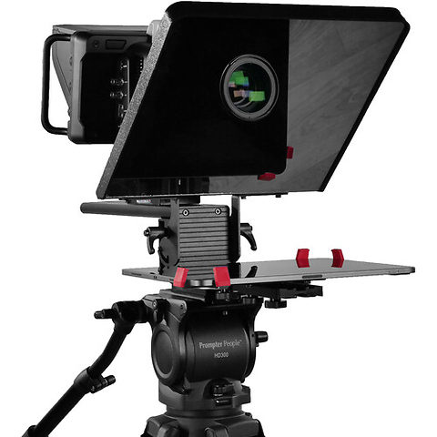 Flex Plus 12 in. iPad/Tablet Teleprompter with Tab Grabber Pro (Sled Model) Image 1