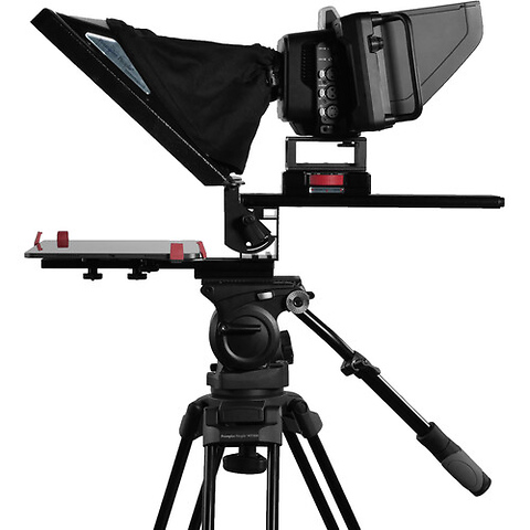 Flex Plus 12 in. iPad/Tablet Teleprompter with Tab Grabber Pro (Sled Model) Image 2