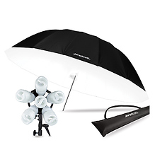 Spiderlite TD6 Parabolic Umbrella Kit with Bonus Diffusion Panel Image 0