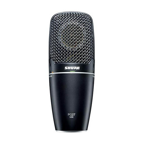 PG27USB Cardioid Condenser Vocal Microphone with USB Connection Image 0