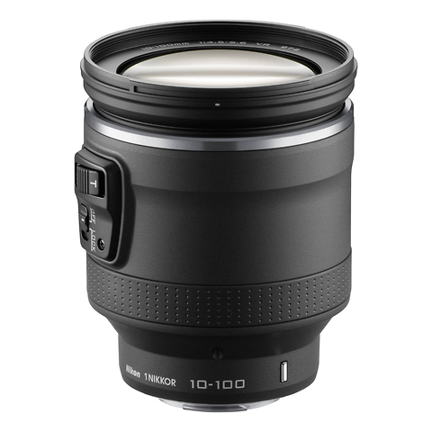 1 Nikkor VR 10-100mm f/4.5-5.6 PD-Zoom Lens for CX Format (Open Box) Image 0