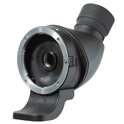 LENS2SCOPE Angled Spotting Scope Lens Adapter For Sony Image 1
