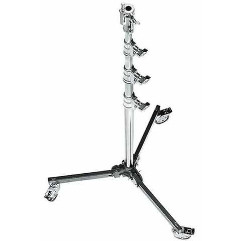 A5034 Folding Base Roller Photographic Light Stand 34 Image 0
