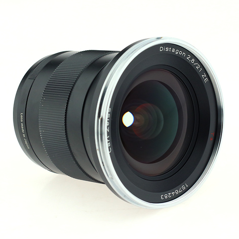 Distagon T* 21mm f/2.8 ZE Lens for Canon EF - Pre-Owned Image 1