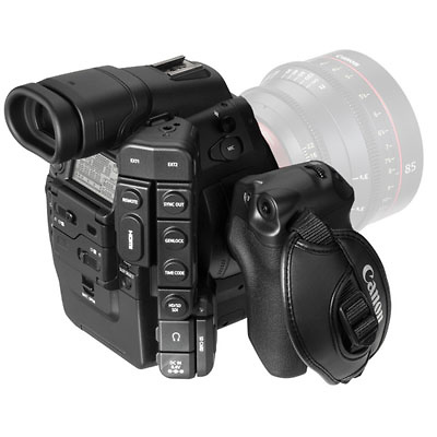 EOS C300 Cinema Camcorder Body - PL Lens Mount Image 4