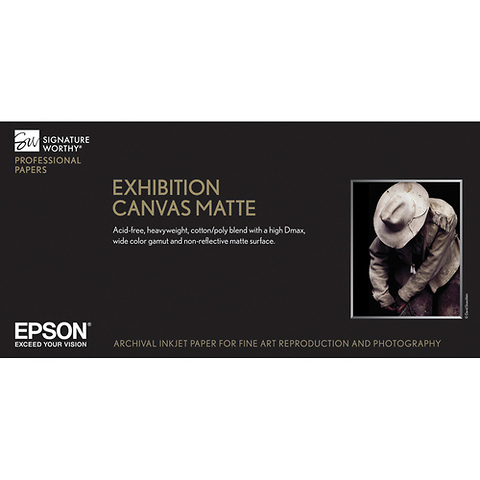 Exhibition Canvas (17x22 in., Matte, 25 Sheets) Image 0