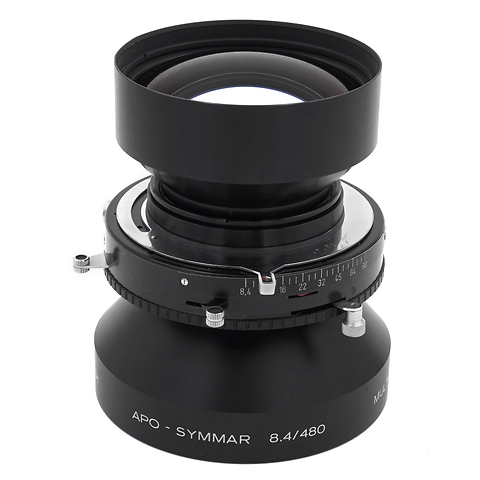 APO-Symmar 480mm f/8.4 Large Format Lens - Pre-Owned Image 0