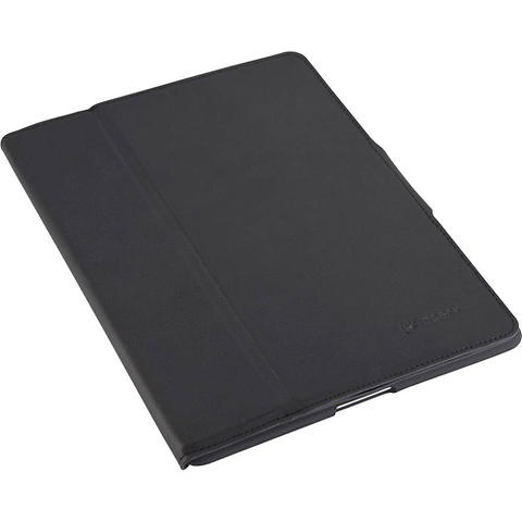 WanderFolio Case for New-iPad 3- Black/Peacock Image 0