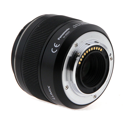 25mm f1.4 Leica DG Summilux Asph Micro 4/3 Lens- Open Box Image 2