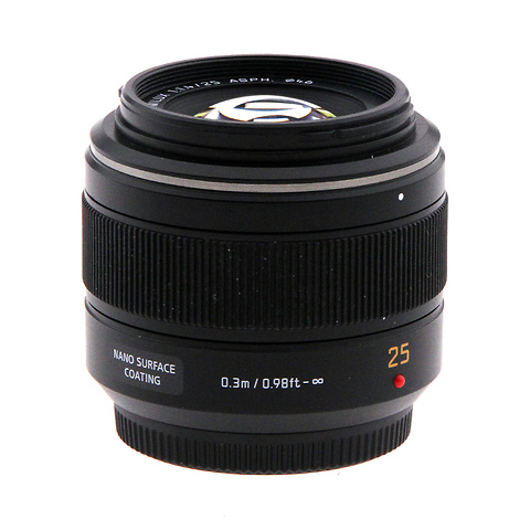 25mm f1.4 Leica DG Summilux Asph Micro 4/3 Lens- Open Box Image 0