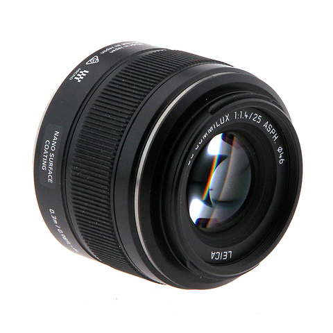 25mm f1.4 Leica DG Summilux Asph Micro 4/3 Lens- Open Box Image 1