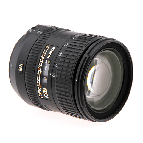AF-S Nikkor 16-85mm f/3.5-5.6G ED VR DX Lens - Pre-Owned Image 1