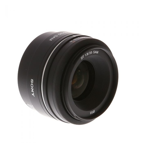 35mm f/1.8 DT SAL Alpha Mount (not E-Mount) Lens - Pre-Owned Image 0