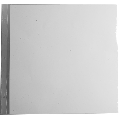 Photo Albums Refill Pages for Most Snapload, Post-Bound, 3-Ring,Staple-Strap Style Scrapbooks (12x12 in., White, Pack of 5) Image 0