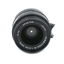 28mm f/2.0 Summicron-M ASPH 6 Bit Lens - Pre-Owned Image 0