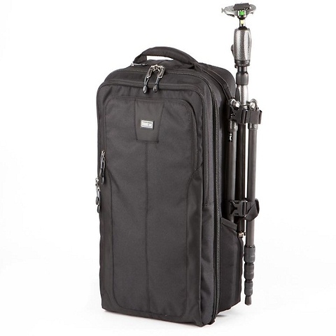 Airport Commuter Backpack (Black) Image 3