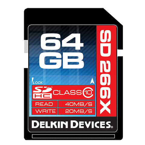 64GB SDXC Pro Class 10 Memory Card Image 0