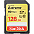 128GB Extreme UHS-I U3 SDXC Memory Card (Class 10)