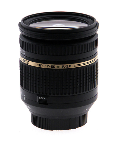 AF 17-50mm f2.8 XR Di-II VC LD Lens - Nikon Mount - Open Box Image 0