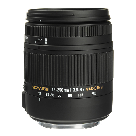 18-250mm F3.5-6.3 DC Macro OS HSM for Canon EF-S Image 0