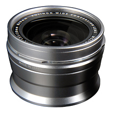 WCL-X100 Wide-Angle Conversion Lens for X100 Camera (Silver) Image 0