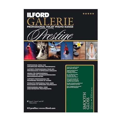 Galerie Prestige Smooth Pearl (13 x 19 in. - 25 Sheets) Image 0