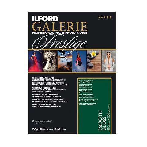 Galerie Prestige Smooth Gloss Paper (11 x 17 in. - 25 Sheets) Image 0