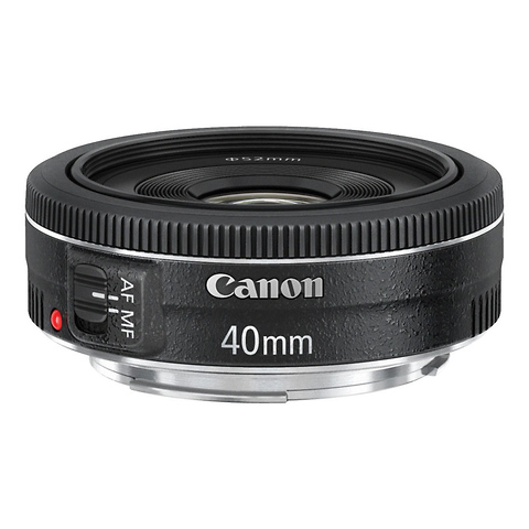 EF 40mm f/2.8 STM Pancake Lens - Open Box Image 0