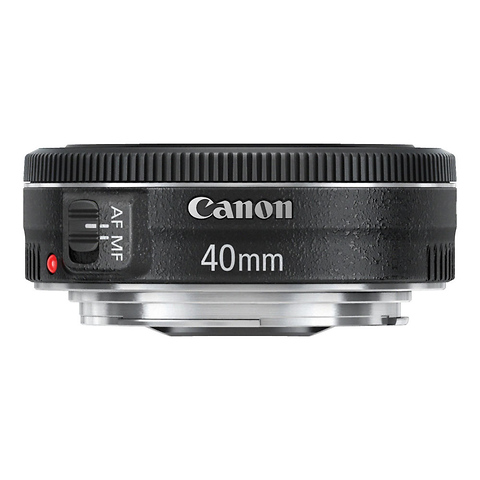 EF 40mm f/2.8 STM Pancake Lens - Open Box Image 1