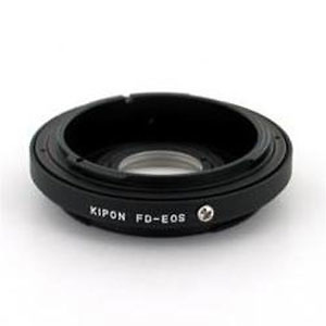 Lens Mount Adapter for Canon FD Lens to EOS Camera Image 0