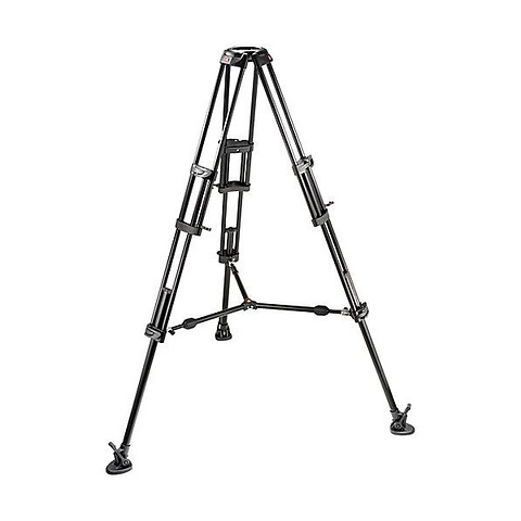 526,545BK Professional Video Tripod System with 526 Head (Black) Image 2