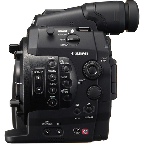 EOS C500 Cinema EOS Cameras (EF Mount) Image 2
