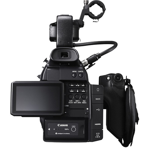 EOS C100 EF Cinema Camcorder (Body Only) Image 3