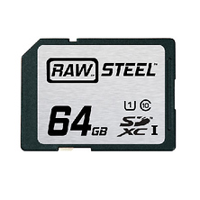 RAW Steel Ultra High Speed UHS-1 Image 0