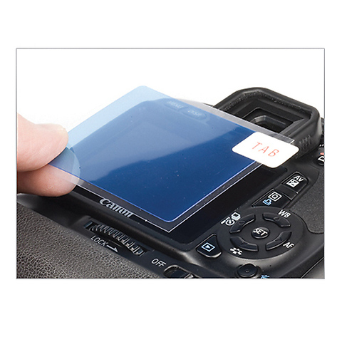 LCD Monitor Protection Film for the Canon EOS5D Mark III Image 1