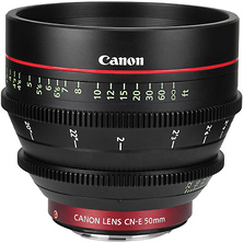 CN-E 50mm T1.3 L F Cine Lens Image 0