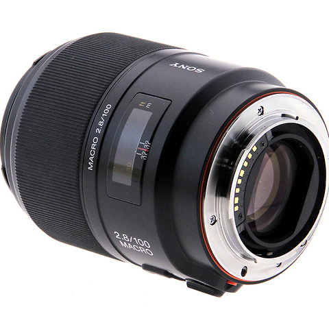 SAL-100M28 100mm f/2.8 Macro Lens - Open Box Image 2