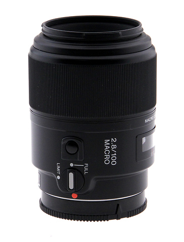 SAL-100M28 100mm f/2.8 Macro Lens - Open Box Image 0
