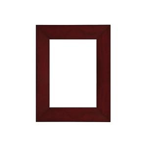 Angled Gallery Wood Molding Frame for a 11 x 14 In. Photograph - Dark Walnut Image 0