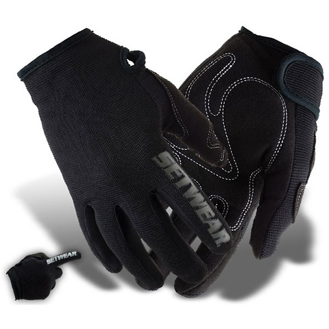 Stealth Light Duty Gloves (Small - Size 8) Image 0