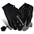 Stealth Light Duty Gloves (Small - Size 8)