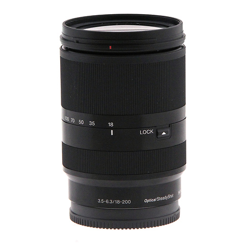 18-200mm f/3.5-6.3 OSS LE Lens for NEX Cameras - Open Box Image 0