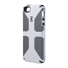 CandyShell Grip for iPhone 5 - White & Black Image 0
