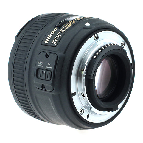 AF-S NIKKOR 50mm f/1.8G Lens - Pre-Owned Image 1