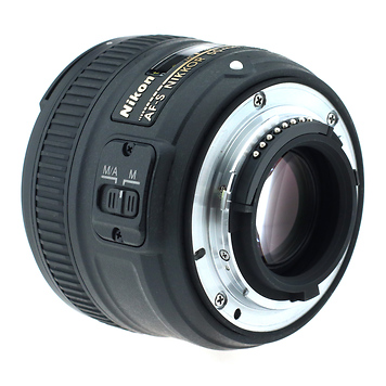 AF-S NIKKOR 50mm f/1.8G Lens - Pre-Owned