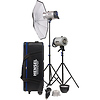 Integra 500 2 Light Kit with Stands Thumbnail 0