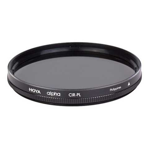 52mm alpha Circular Polarizer Filter Image 0